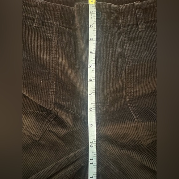 Madewell Brown Wide‑Leg Corduroy Pants - Picture 11 of 12